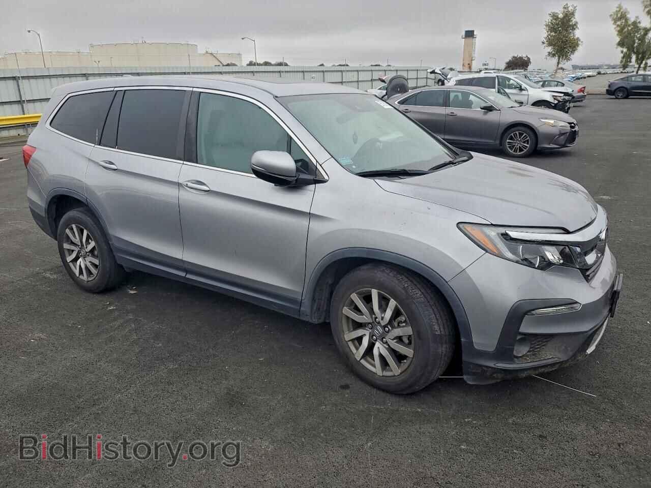 2021 HONDA PILOT - VIN: 5FNYF5H50MB000375 - Фото 4