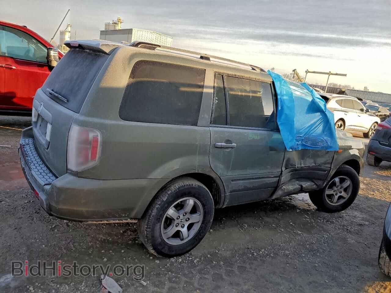 2007 HONDA PILOT - VIN: 5FNYF28677B039279 - Фото 3