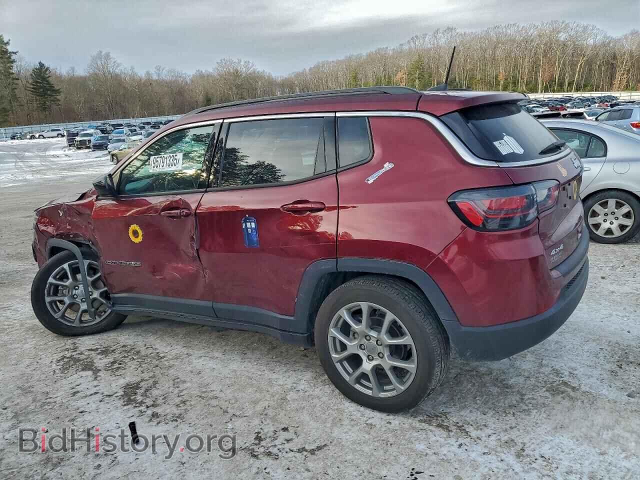 2022 JEEP COMPASS - VIN: 3C4NJDFB7NT165007 - Фото 2