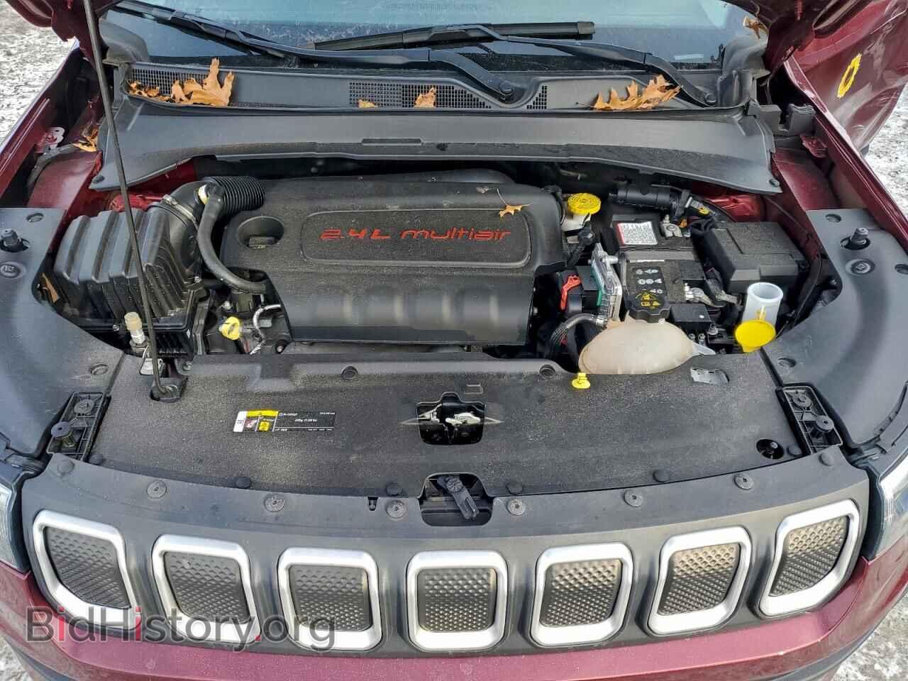 2022 JEEP COMPASS - VIN: 3C4NJDFB7NT165007 - Фото 12