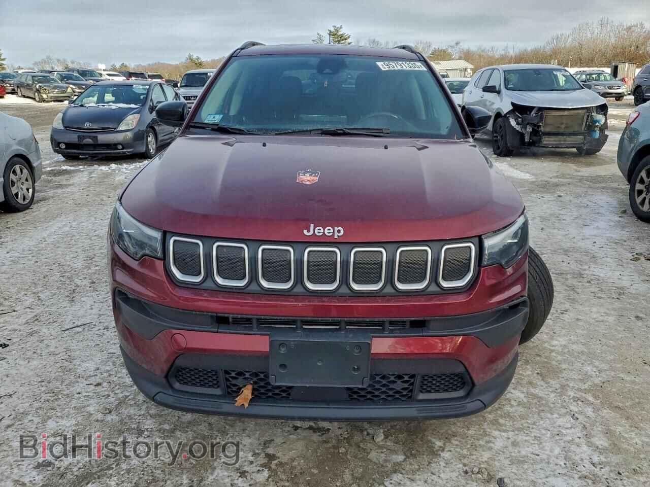2022 JEEP COMPASS - VIN: 3C4NJDFB7NT165007 - Фото 5