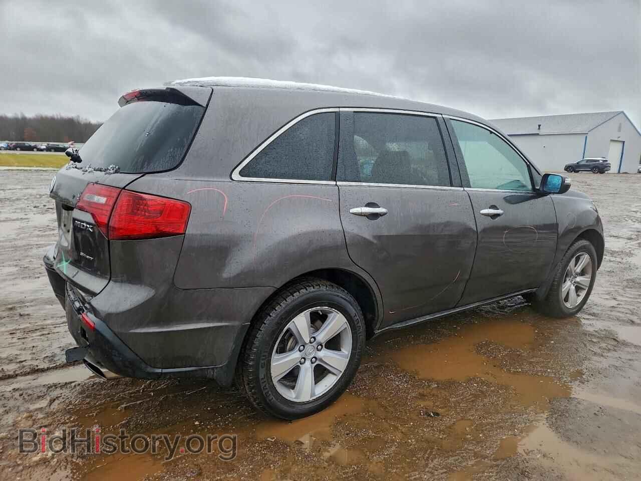 2012 ACURA MDX - VIN: 2HNYD2H24CH528272 - Фото 3