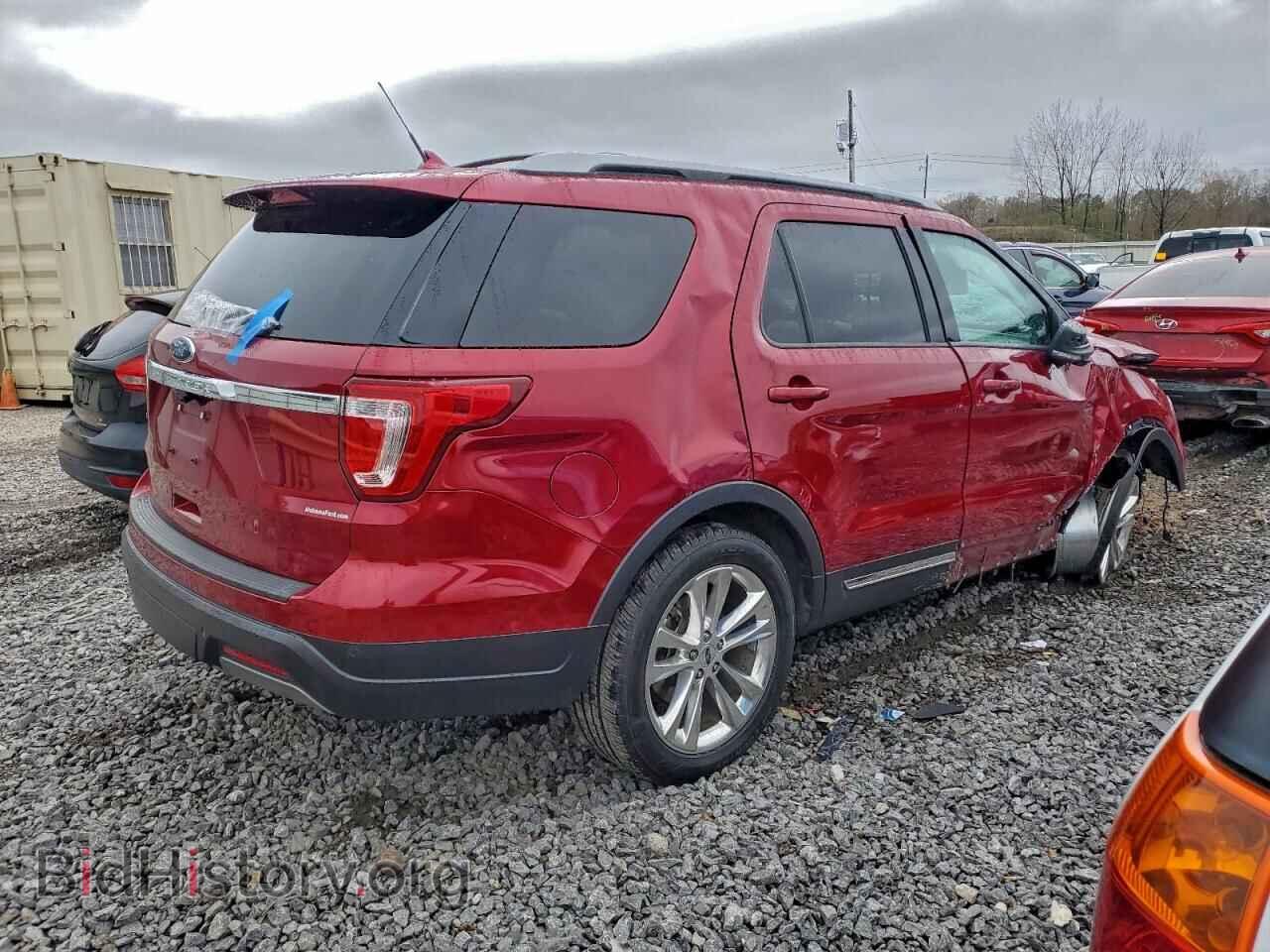 2019 FORD EXPLORER - VIN: 1FM5K7D86KGB02000 - Фото 3