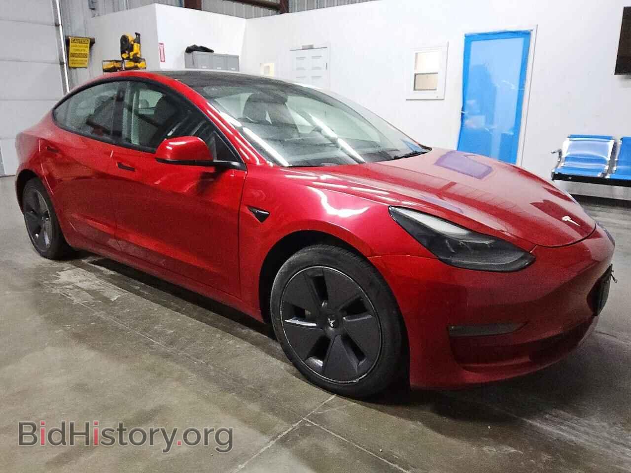 2022 TESLA MODEL 3 - VIN: 5YJ3E1EA1NF190051 - Photo 4