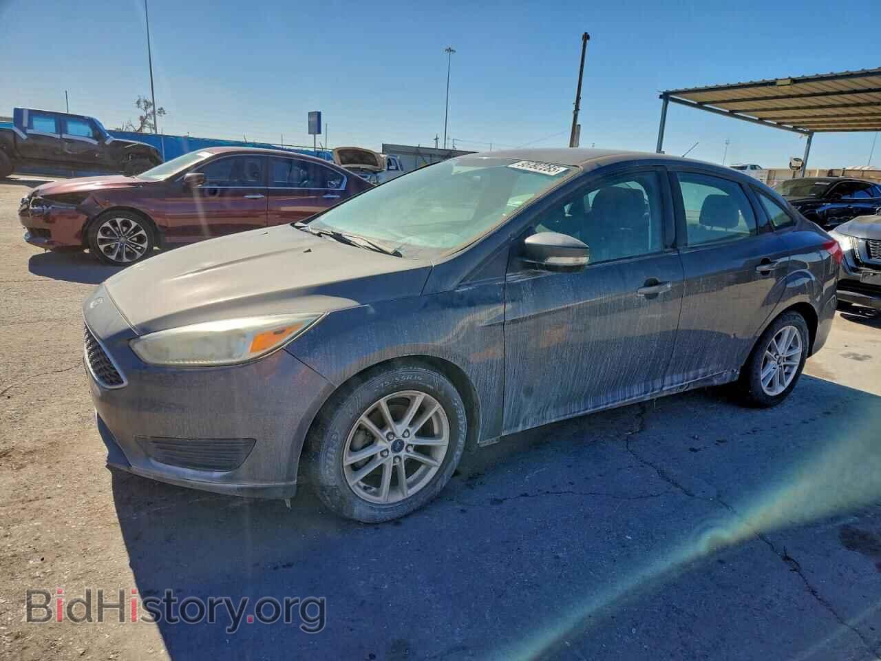 Photo 1FADP3F25HL269599 - FORD FOCUS 2017