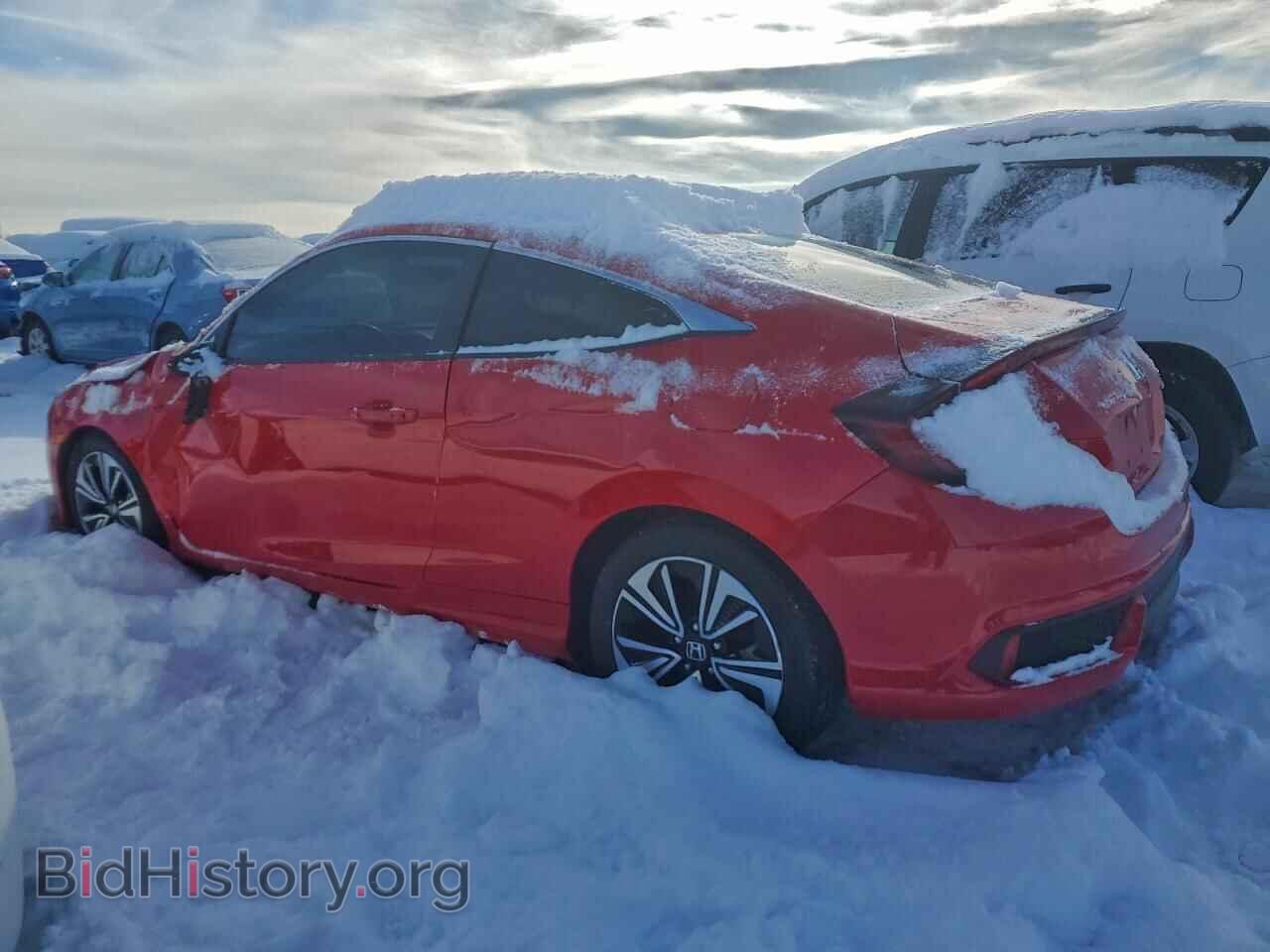 2017 HONDA CIVIC - VIN: 2HGFC3B74HH357929 - Фото 2