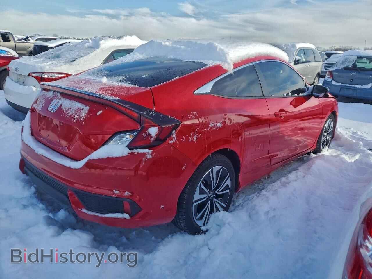 2017 HONDA CIVIC - VIN: 2HGFC3B74HH357929 - Фото 3