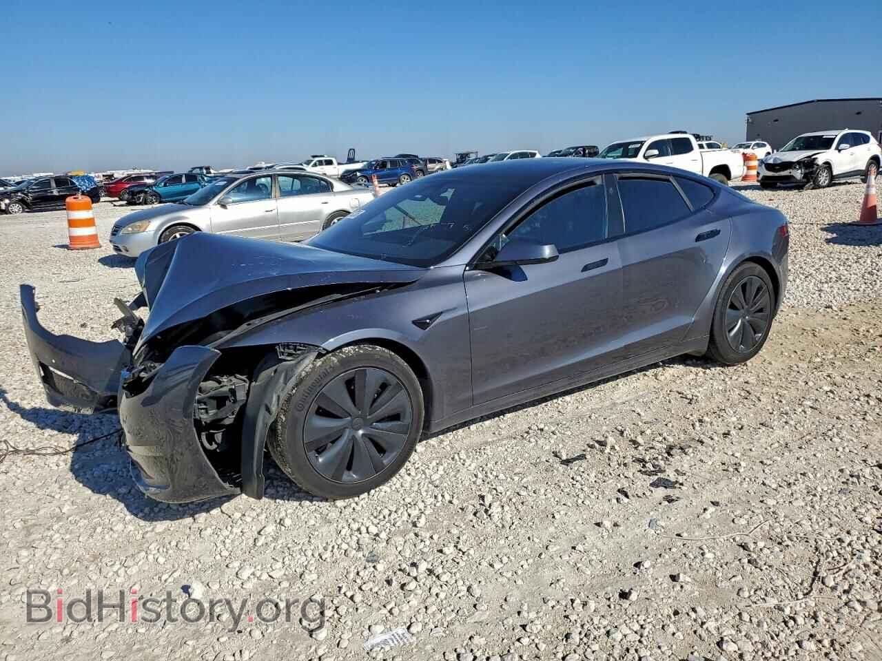 Фотография 5YJSA1E54MF429536 - TESLA MODEL S 2021