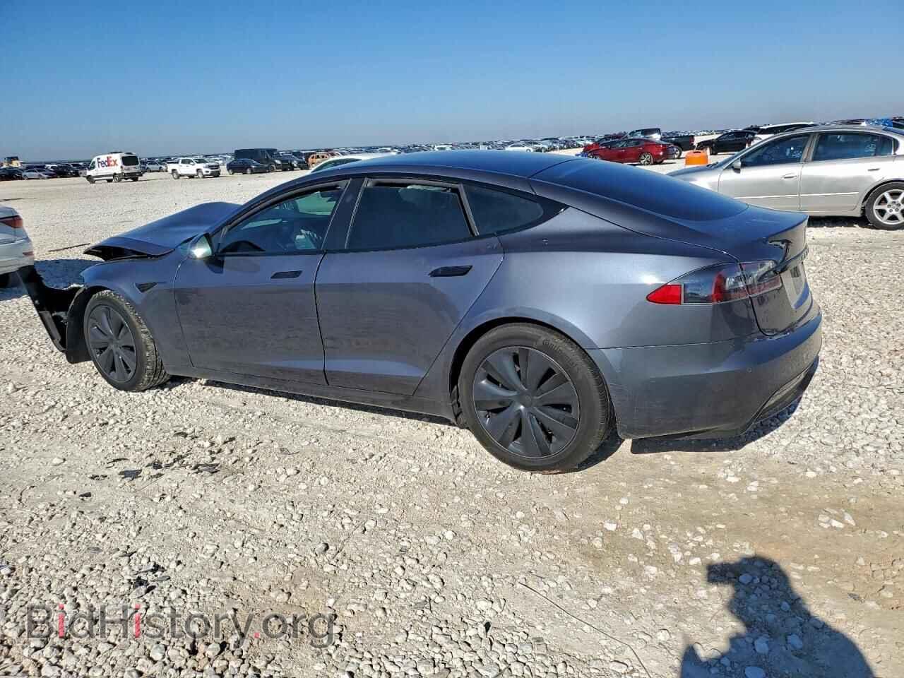 2021 TESLA MODEL S - VIN: 5YJSA1E54MF429536 - Photo 2