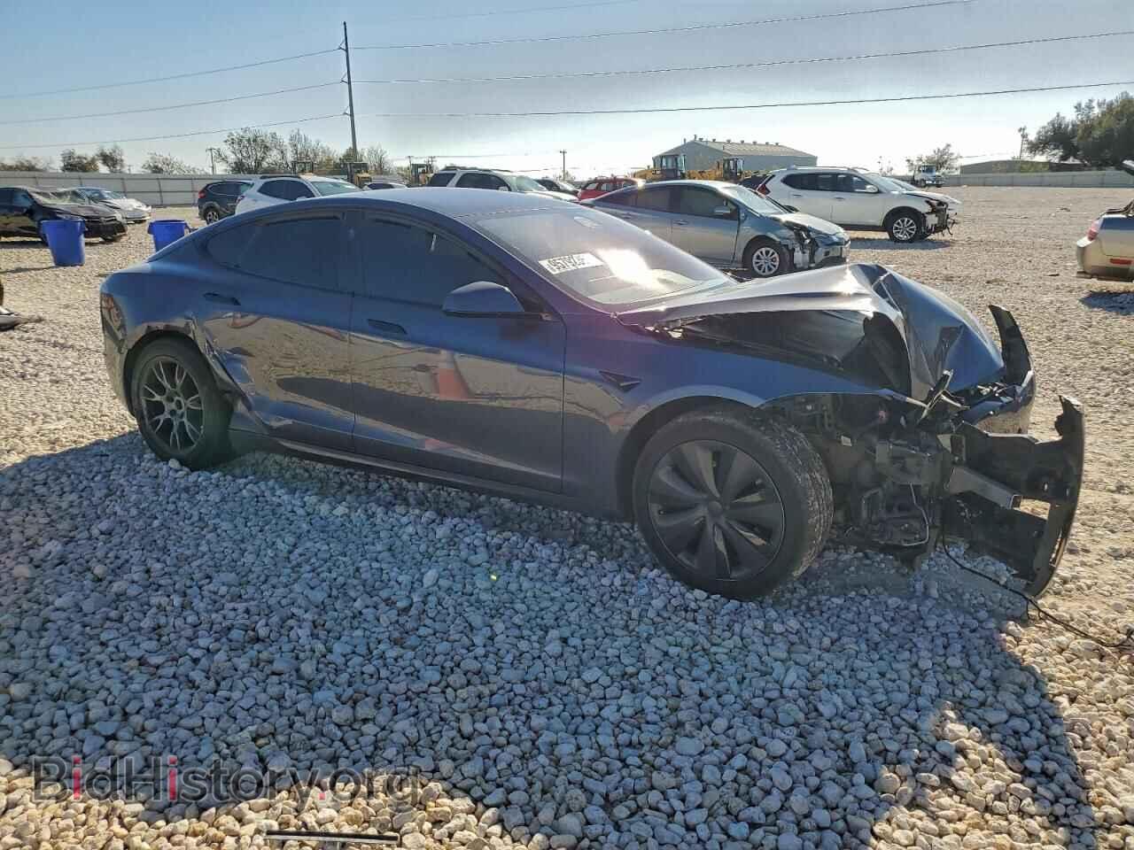2021 TESLA MODEL S - VIN: 5YJSA1E54MF429536 - Photo 4