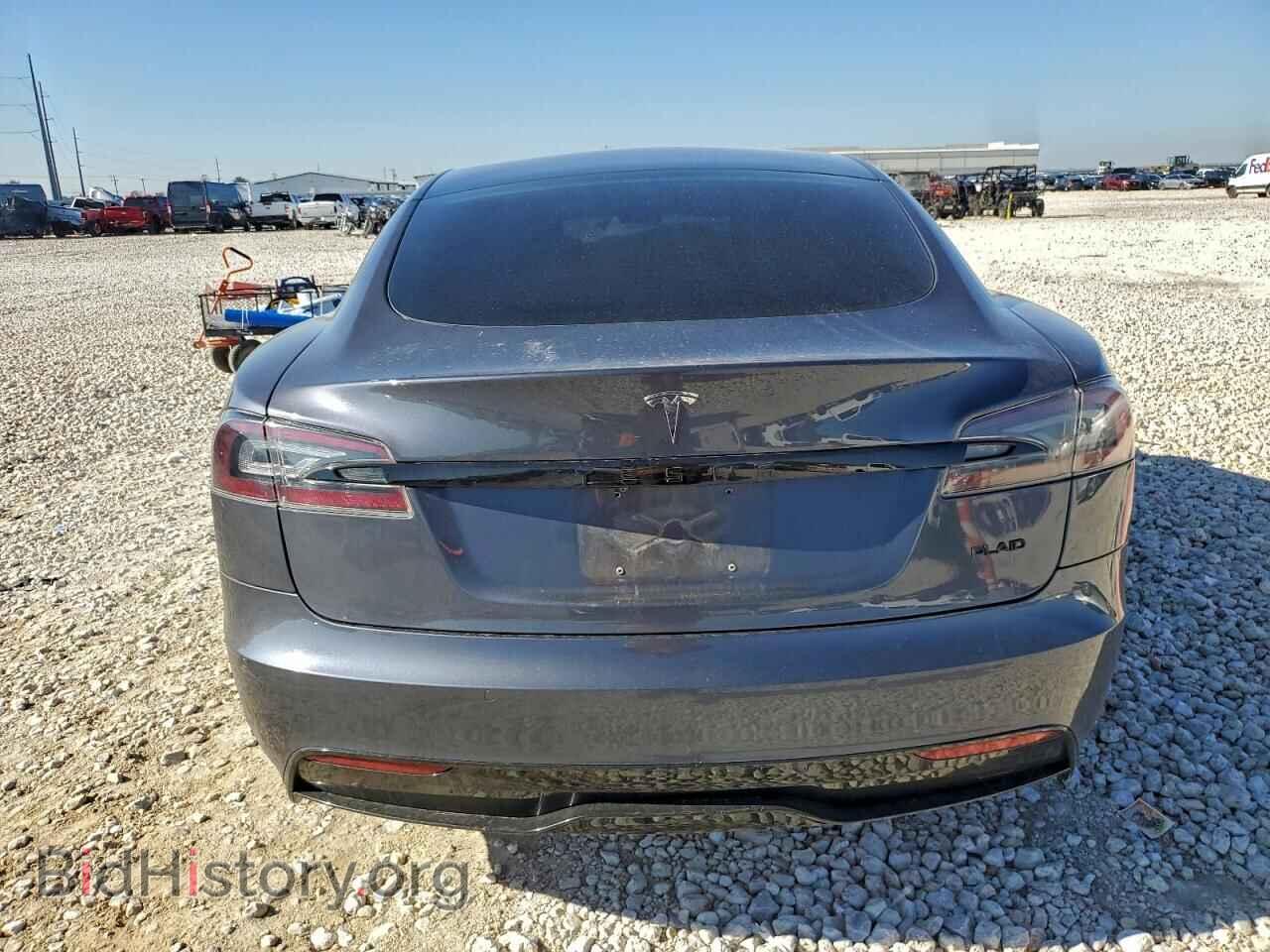 2021 TESLA MODEL S - VIN: 5YJSA1E54MF429536 - Photo 6