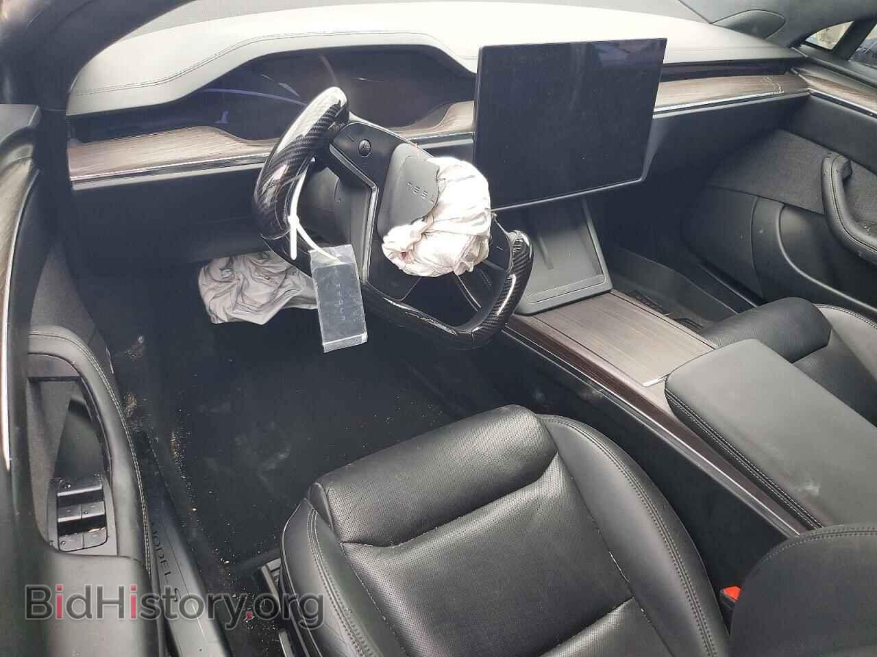 2021 TESLA MODEL S - VIN: 5YJSA1E54MF429536 - Photo 8
