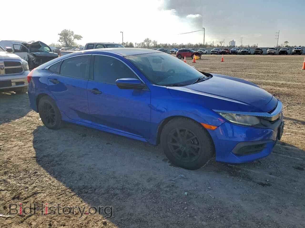 2017 HONDA CIVIC - VIN: 19XFC2F50HE057754 - Фото 4