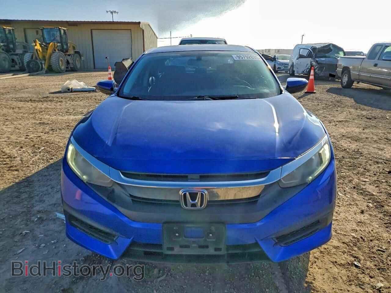 2017 HONDA CIVIC - VIN: 19XFC2F50HE057754 - Фото 5
