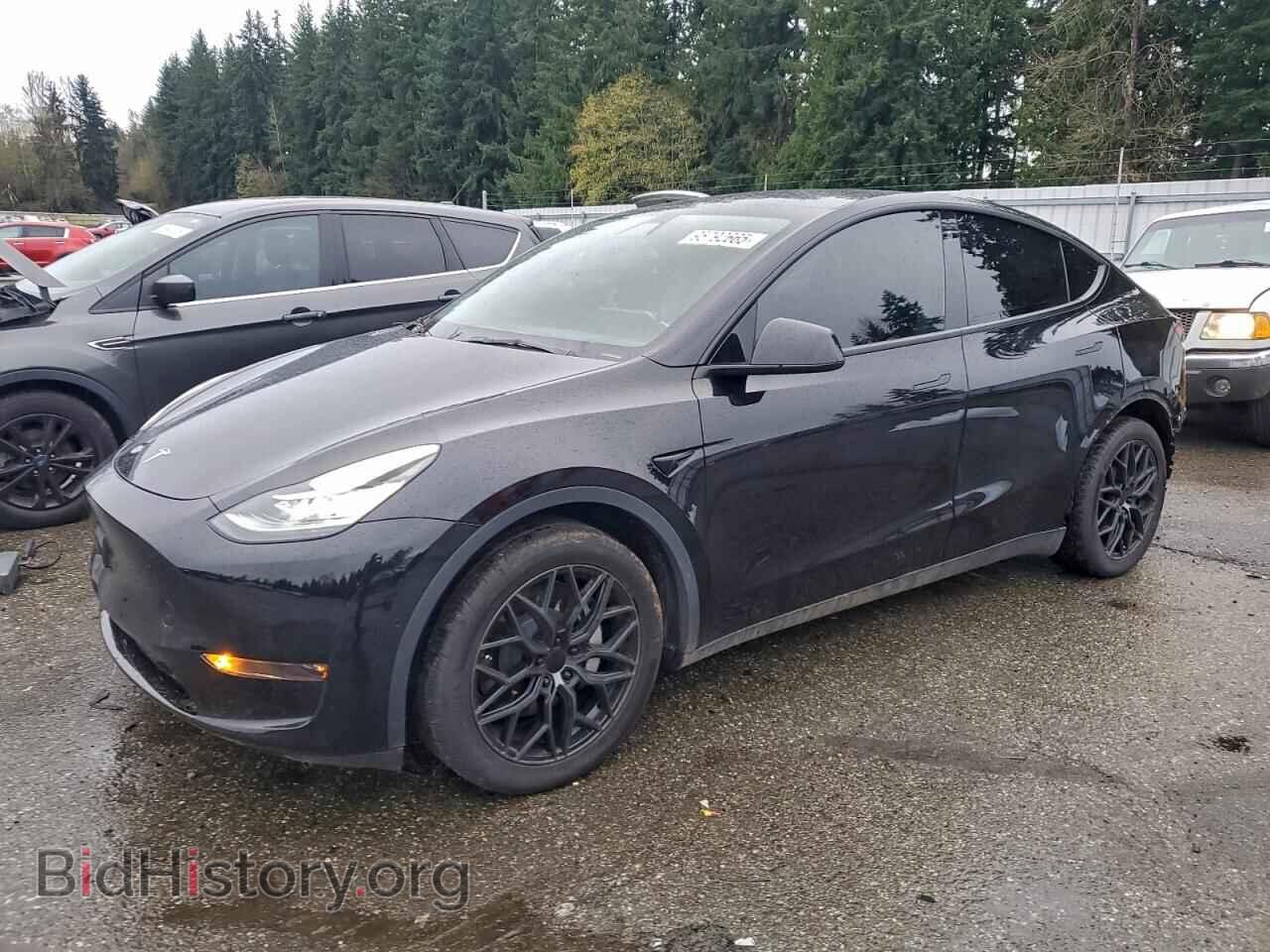 Photo 7SAYGDEE4NF368347 - TESLA MODEL Y 2022