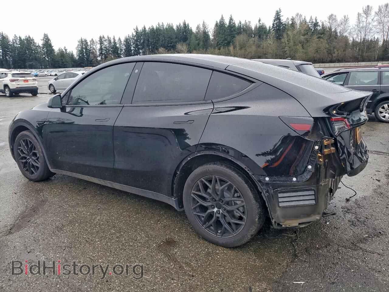 2022 TESLA MODEL Y - VIN: 7SAYGDEE4NF368347 - Фото 2