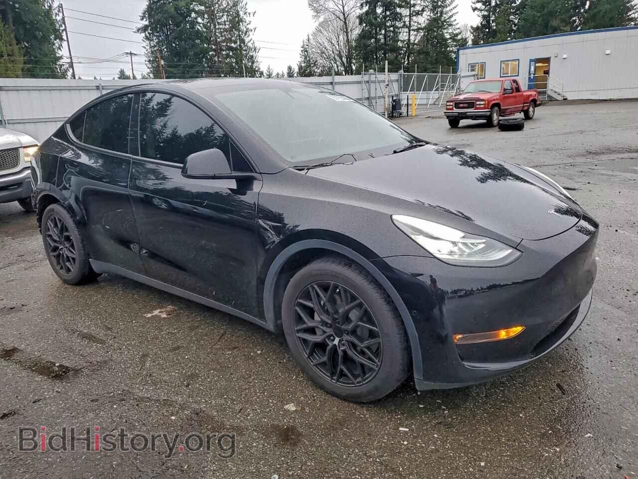 2022 TESLA MODEL Y - VIN: 7SAYGDEE4NF368347 - Фото 4
