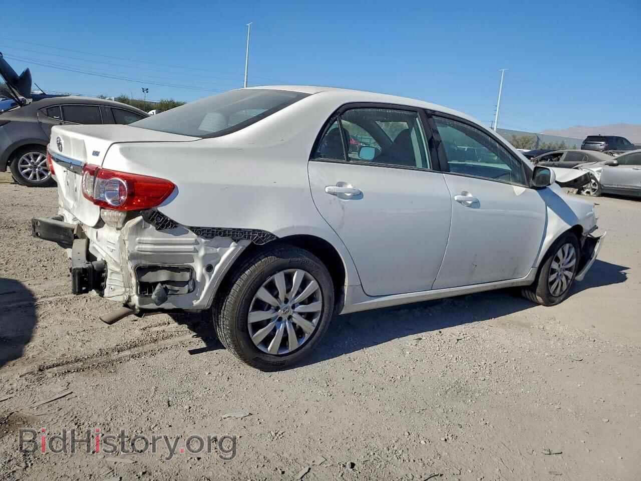 2012 TOYOTA COROLLA - VIN: 5YFBU4EE9CP036191 - Фото 3