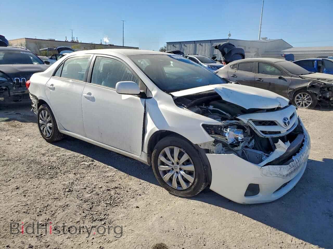 2012 TOYOTA COROLLA - VIN: 5YFBU4EE9CP036191 - Фото 4