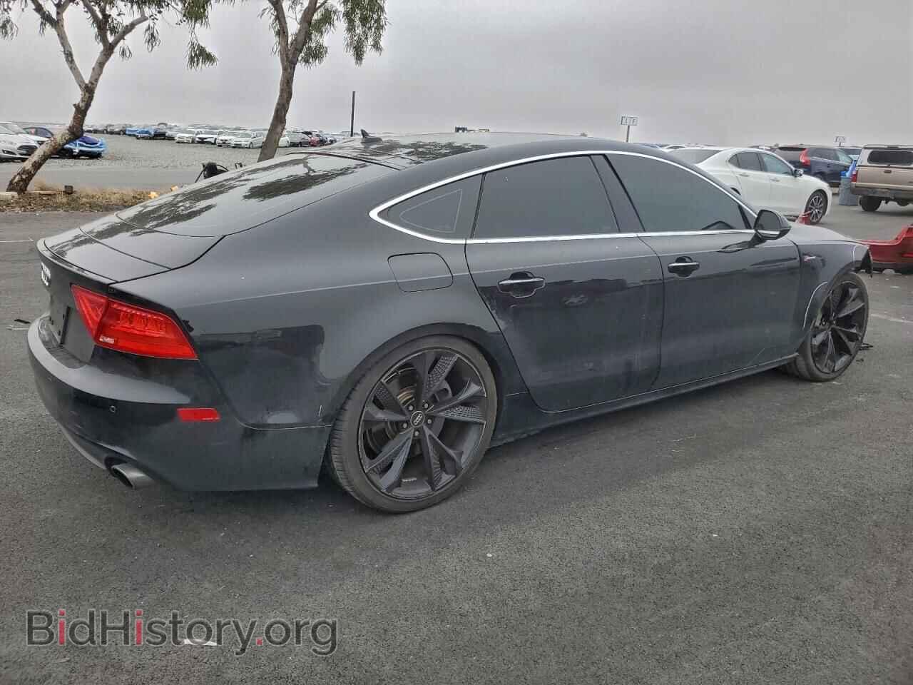 2014 AUDI A7 - VIN: WAUWGAFC9EN022390 - Фото 3