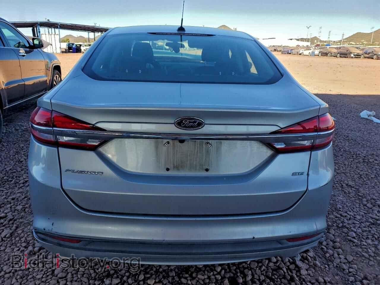 2018 FORD FUSION - VIN: 3FA6P0H77JR241682 - Фото 6
