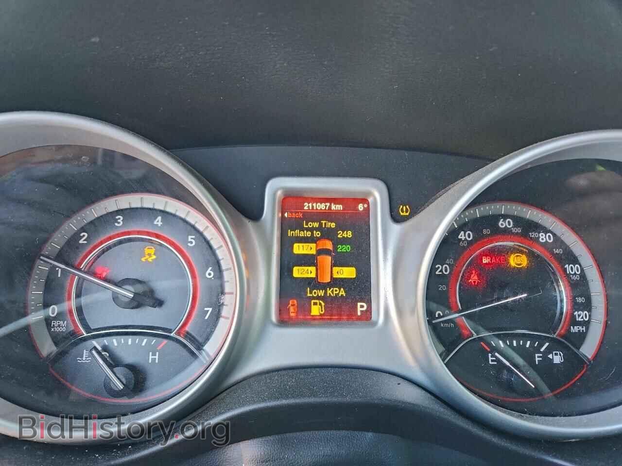 2015 DODGE JOURNEY - VIN: 3C4PDCAB7FT532670 - Фото 9