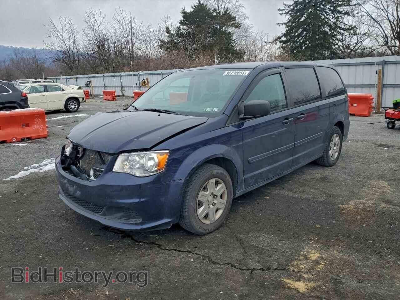 Фотография 2C4RDGBG6CR351813 - DODGE CARAVAN 2012