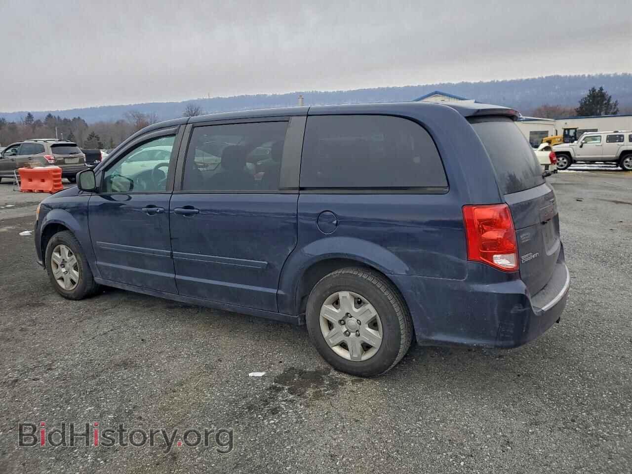 2012 DODGE CARAVAN - VIN: 2C4RDGBG6CR351813 - Photo 2