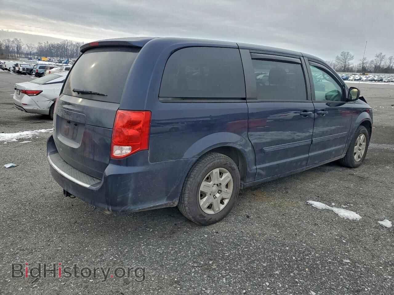 2012 DODGE CARAVAN - VIN: 2C4RDGBG6CR351813 - Photo 3