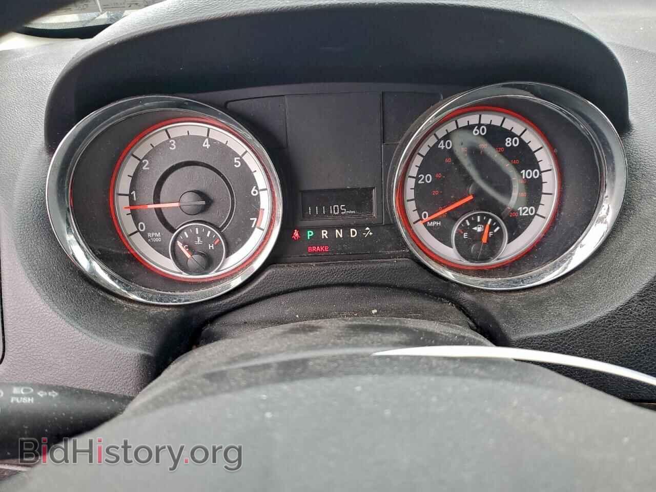 2012 DODGE CARAVAN - VIN: 2C4RDGBG6CR351813 - Photo 9