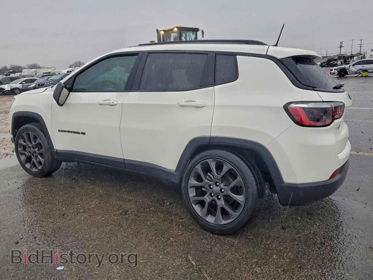 2021 JEEP COMPASS - VIN: 3C4NJCEB6MT567482 - Photo 2