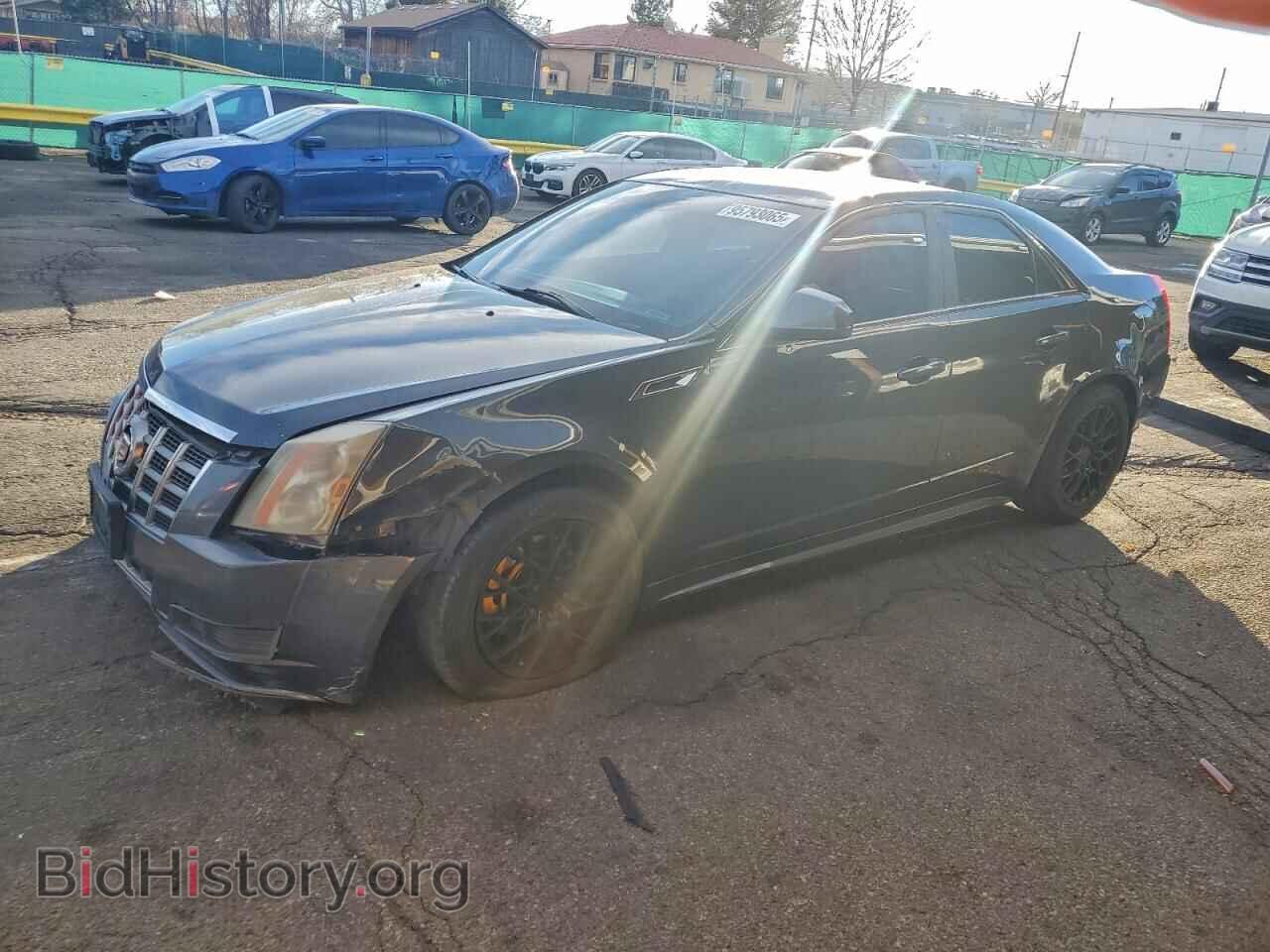 Photo 1G6DC5E59C0115584 - CADILLAC CTS 2012