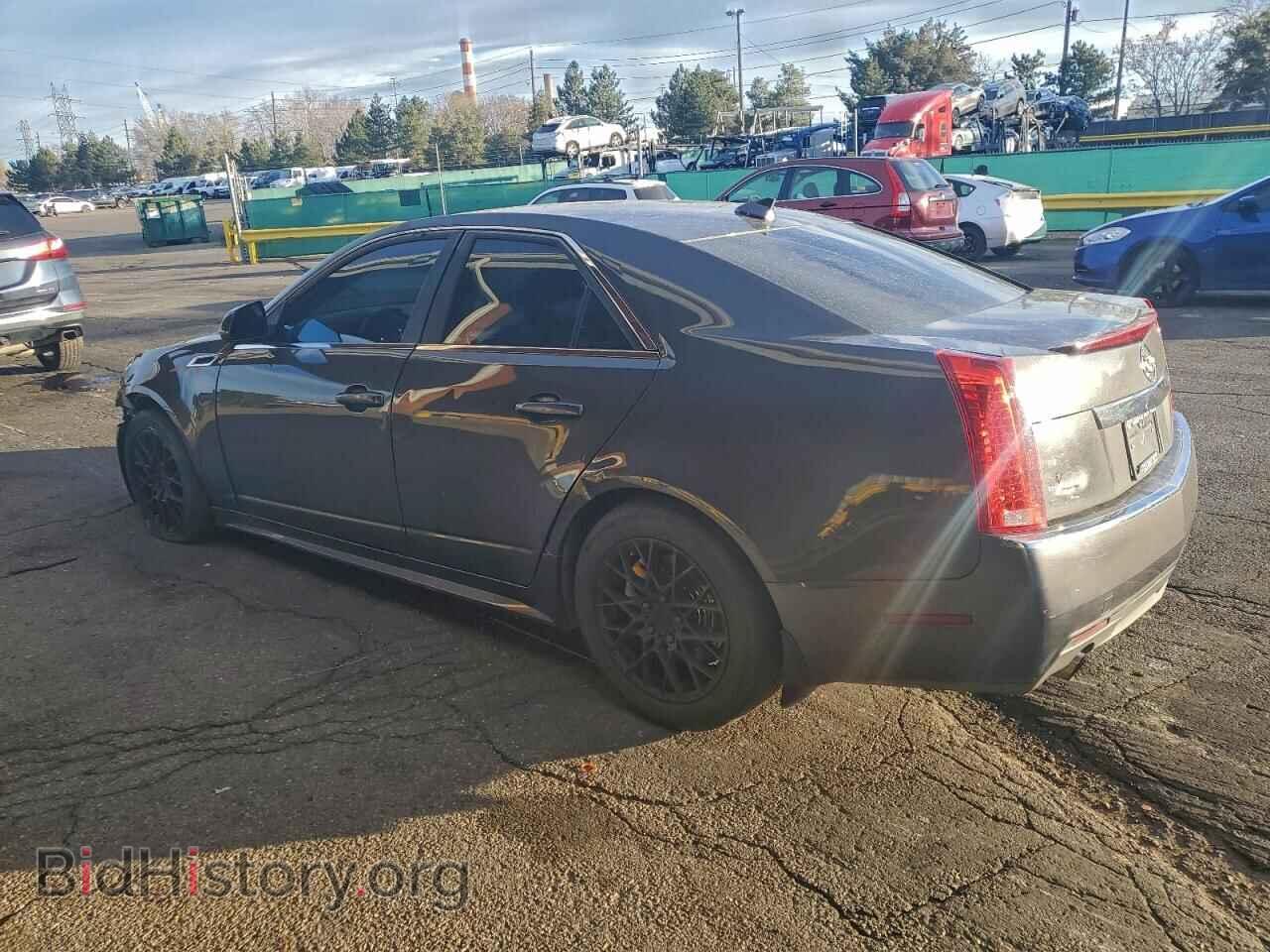 2012 CADILLAC CTS - VIN: 1G6DC5E59C0115584 - Photo 2