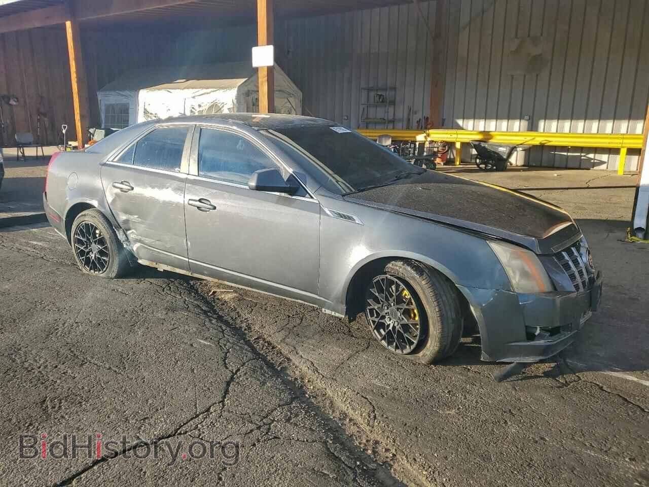 2012 CADILLAC CTS - VIN: 1G6DC5E59C0115584 - Photo 4