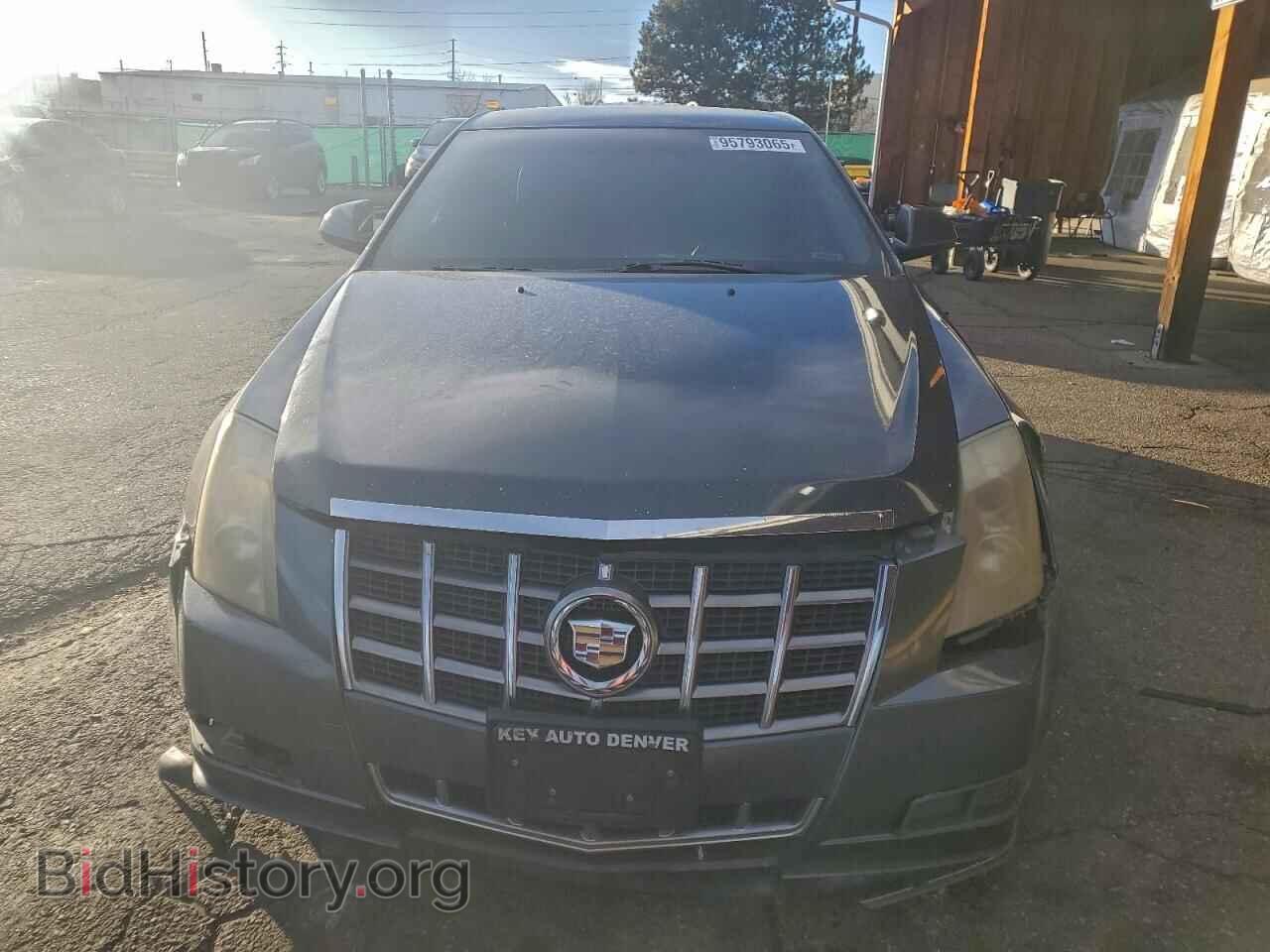 2012 CADILLAC CTS - VIN: 1G6DC5E59C0115584 - Photo 5