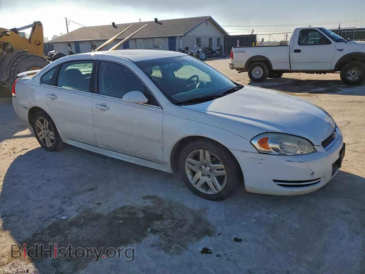 2012 CHEVROLET IMPALA - VIN: 2G1WG5E32C1231635 - Фото 4