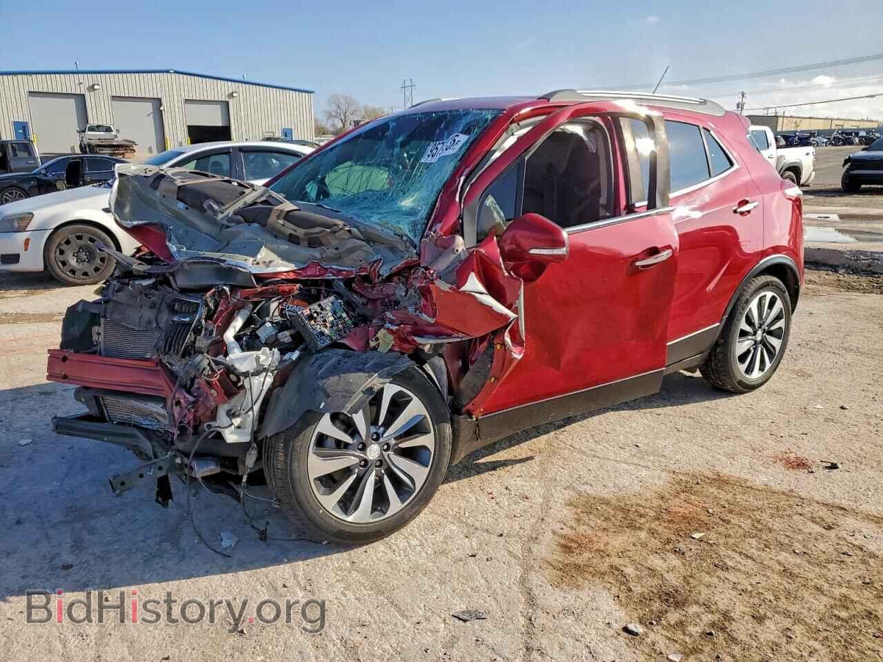 Фотография KL4CJBSB7JB600471 - BUICK ENCORE 2018