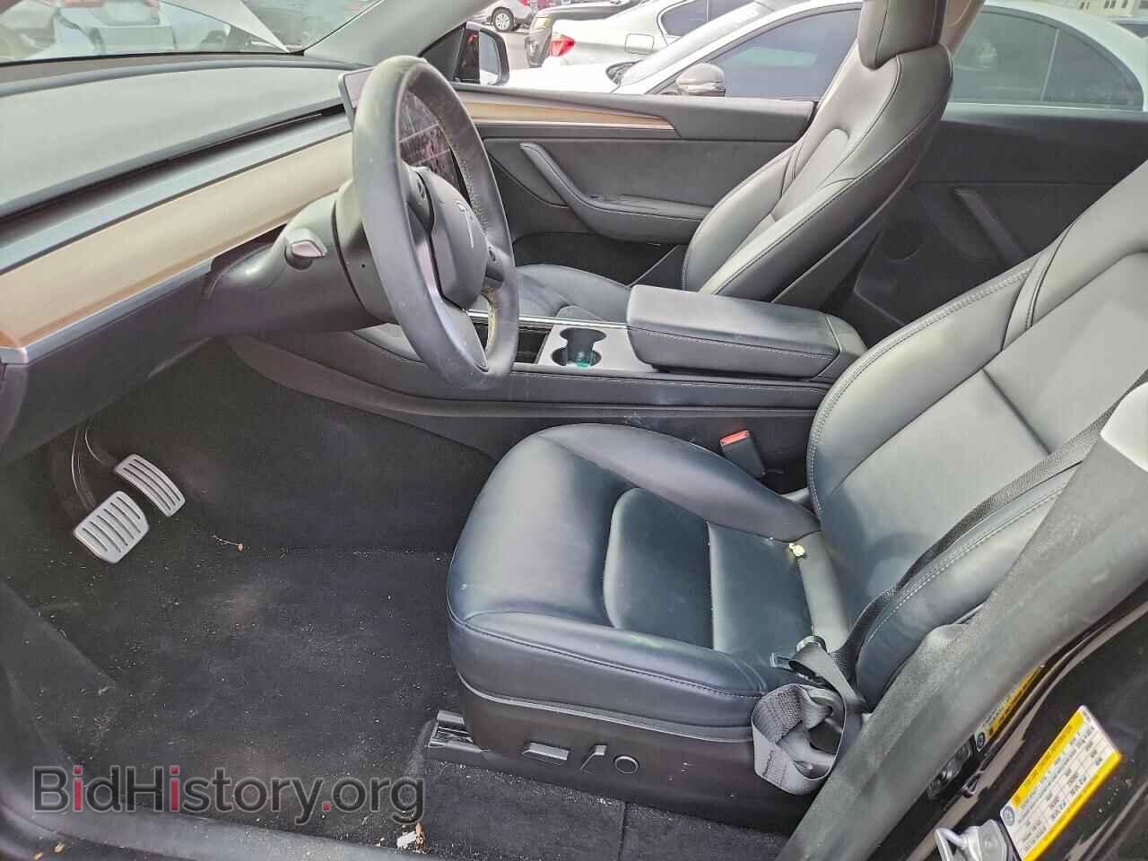 2023 TESLA MODEL Y - VIN: 7SAYGDEF2PF602061 - Фото 7