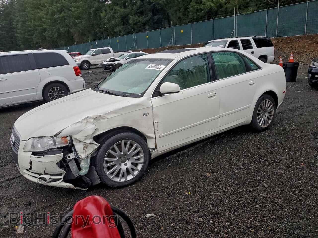 Фотография WAUDF78E36A111621 - AUDI A4 2006