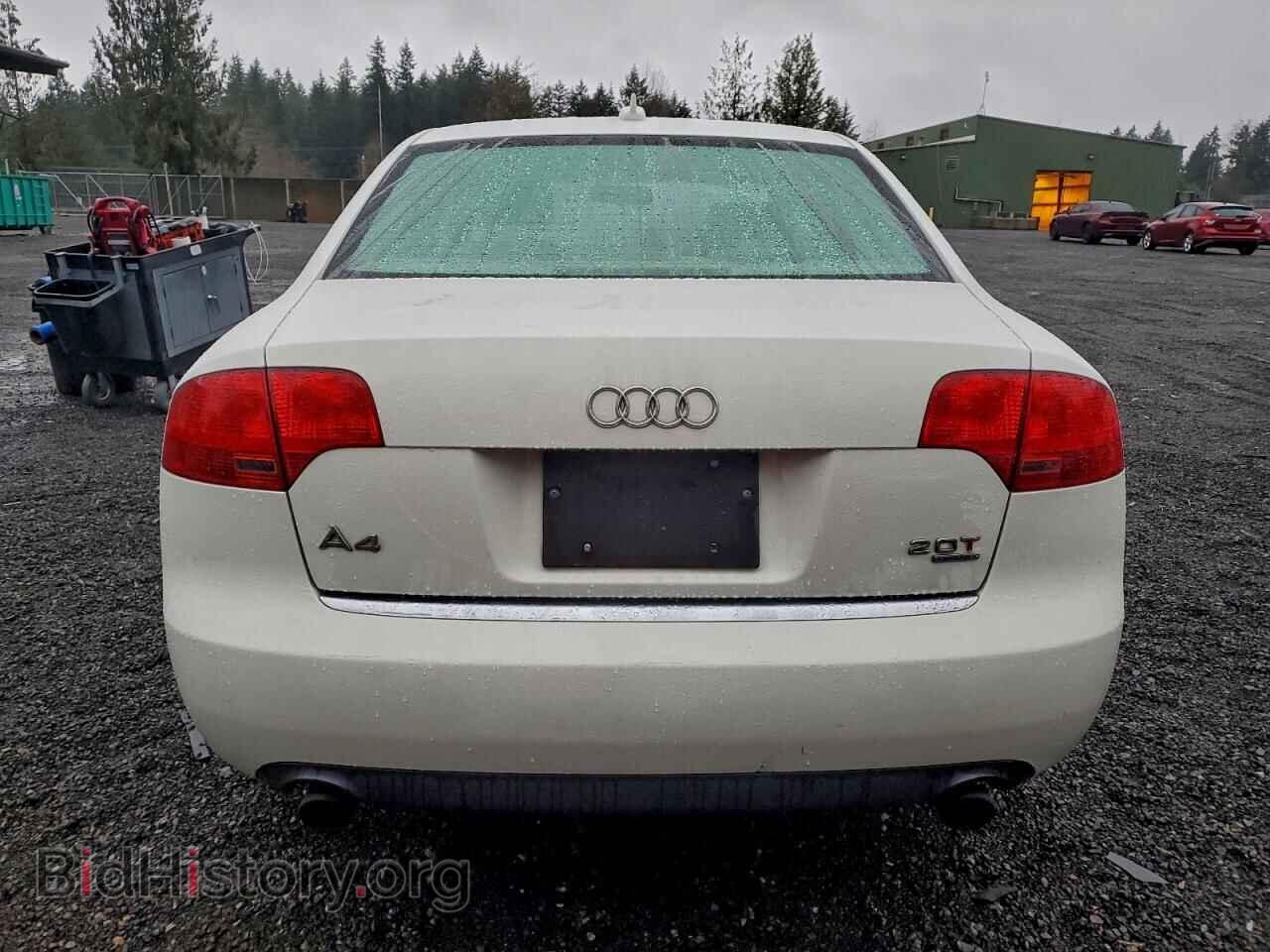 2006 AUDI A4 - VIN: WAUDF78E36A111621 - Photo 6