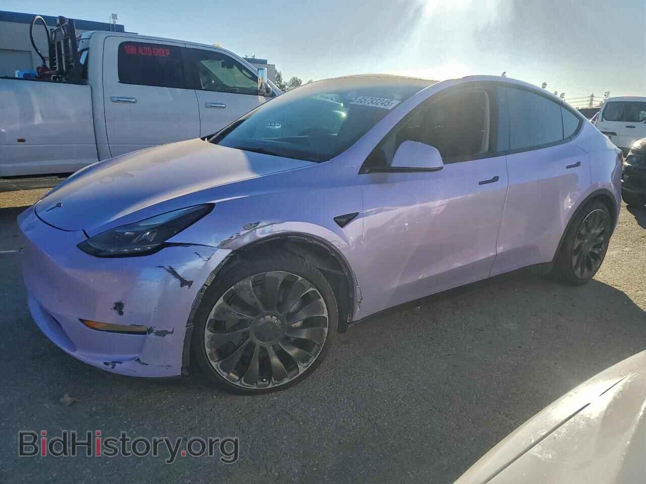 Фотография 7SAYGDEF5NF405429 - TESLA MODEL Y 2022