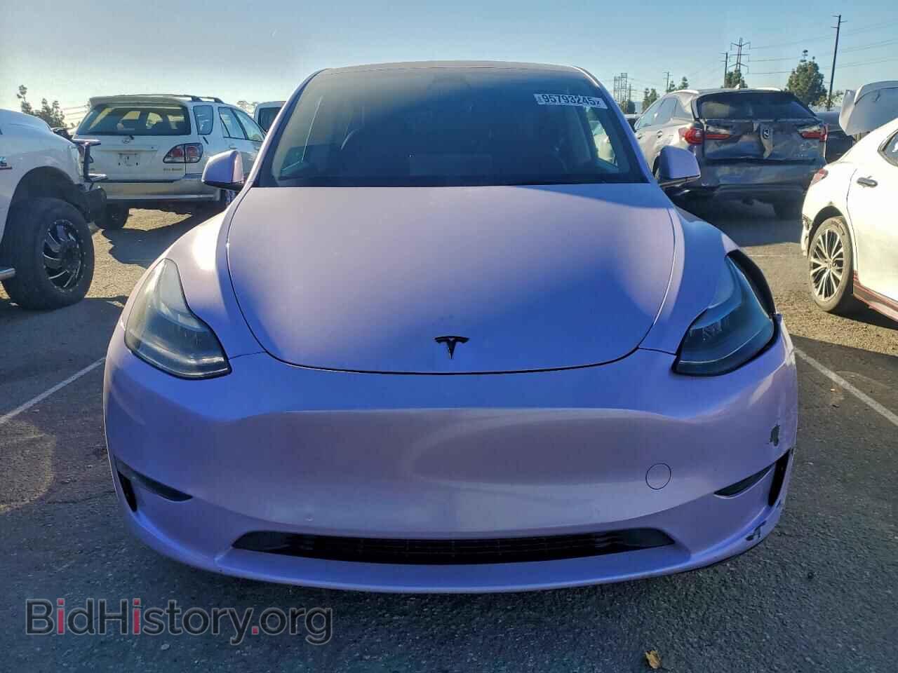 2022 TESLA MODEL Y - VIN: 7SAYGDEF5NF405429 - Фото 5