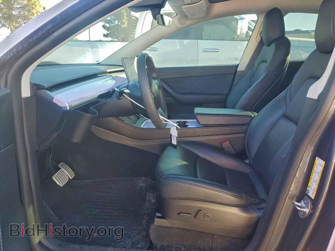 2022 TESLA MODEL Y - VIN: 7SAYGDEF5NF405429 - Фото 7