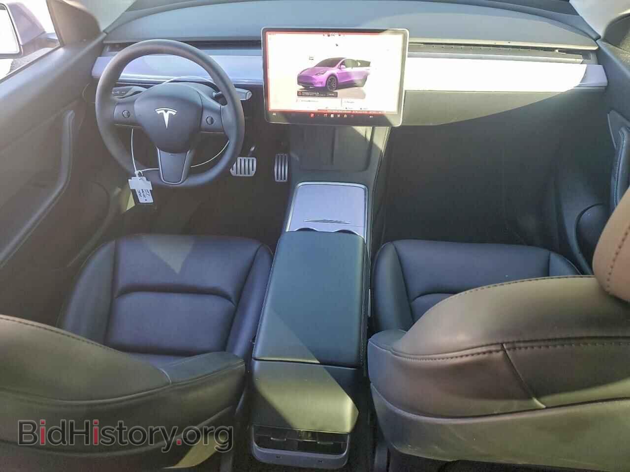 2022 TESLA MODEL Y - VIN: 7SAYGDEF5NF405429 - Фото 8