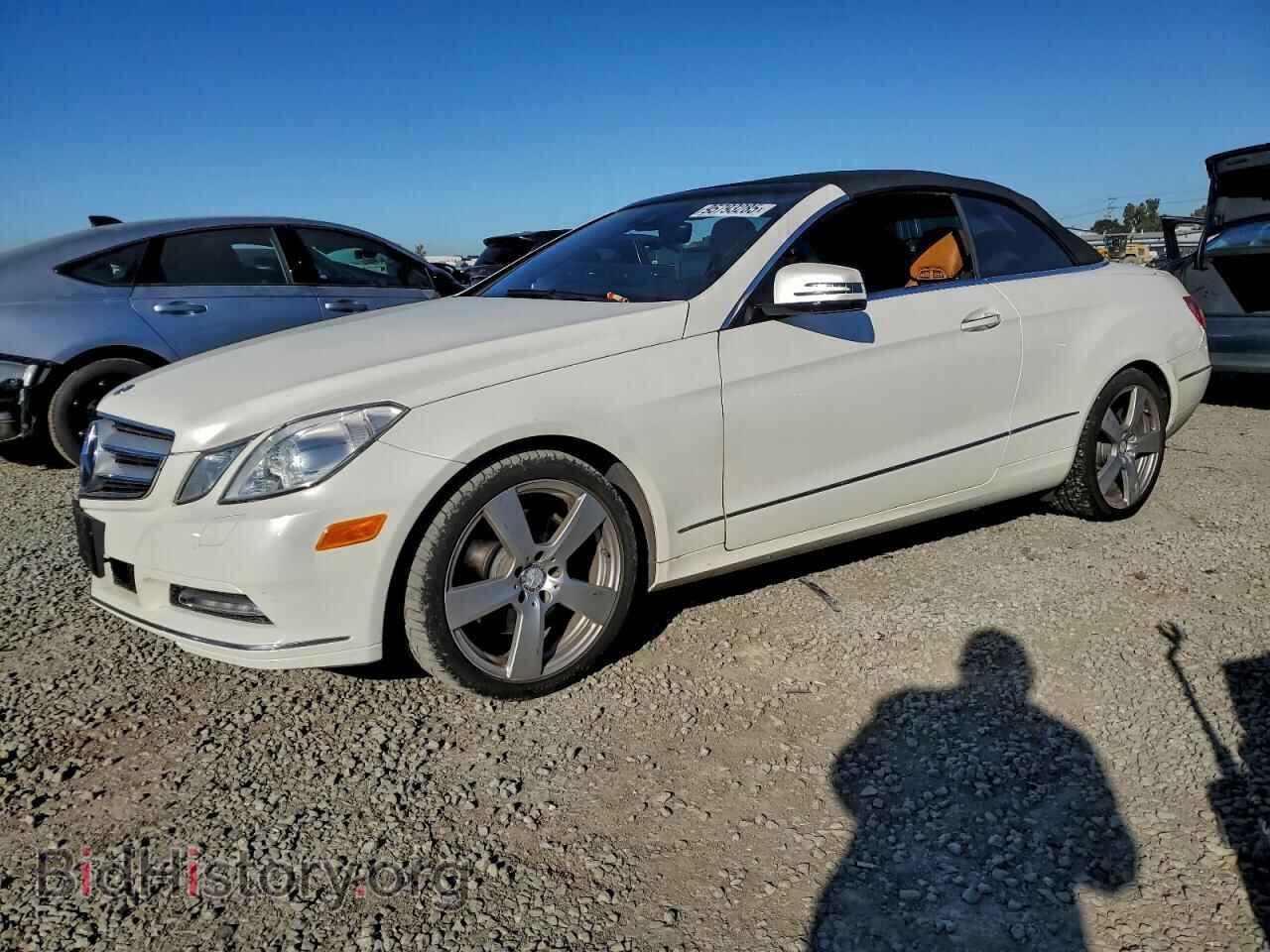 Photo WDDKK5KF4DF185986 - MERCEDES-BENZ E-CLASS 2013
