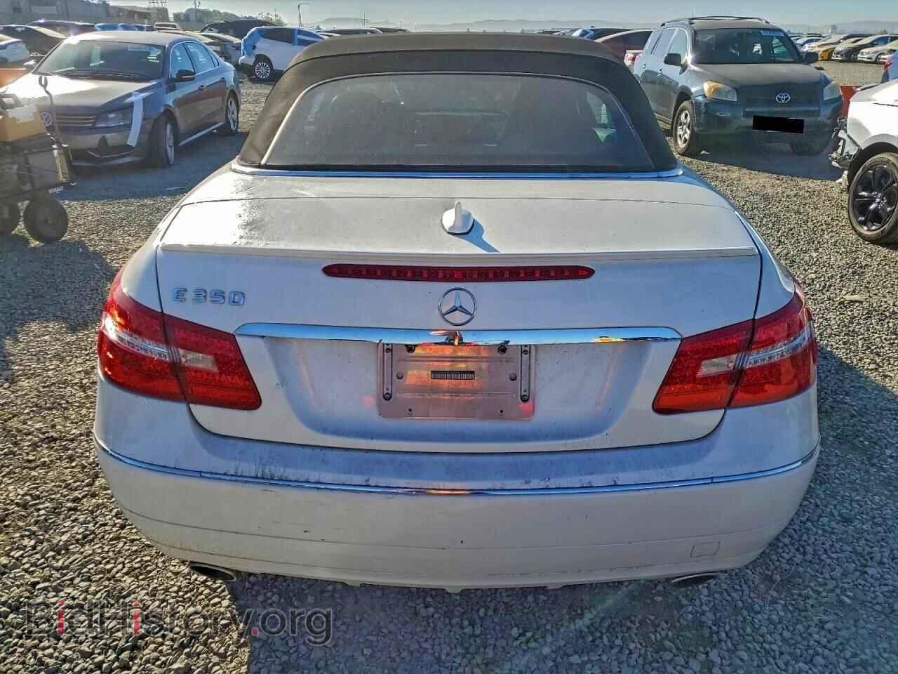 2013 MERCEDES-BENZ E-CLASS - VIN: WDDKK5KF4DF185986 - Фото 6