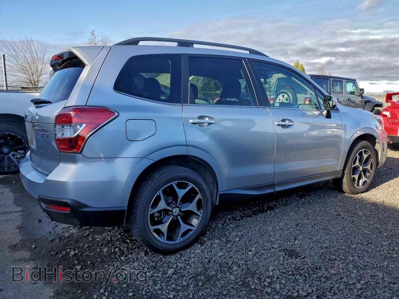 2014 SUBARU FORESTER - VIN: JF2SJGPCXEH556910 - Фото 3