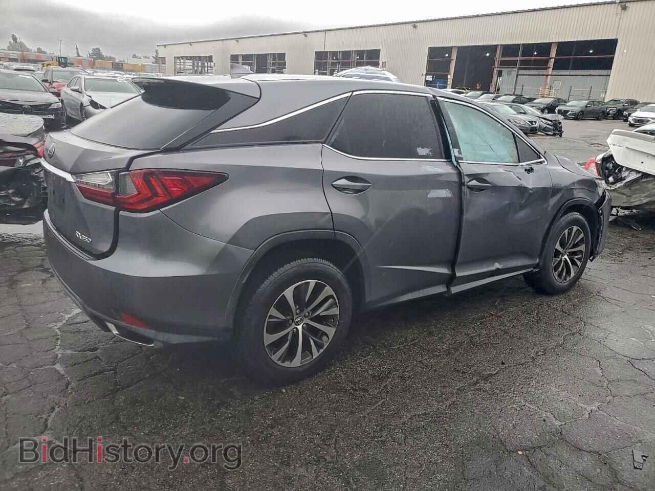 2020 LEXUS RX350 - VIN: 2T2AZMAA7LC163713 - Фото 3