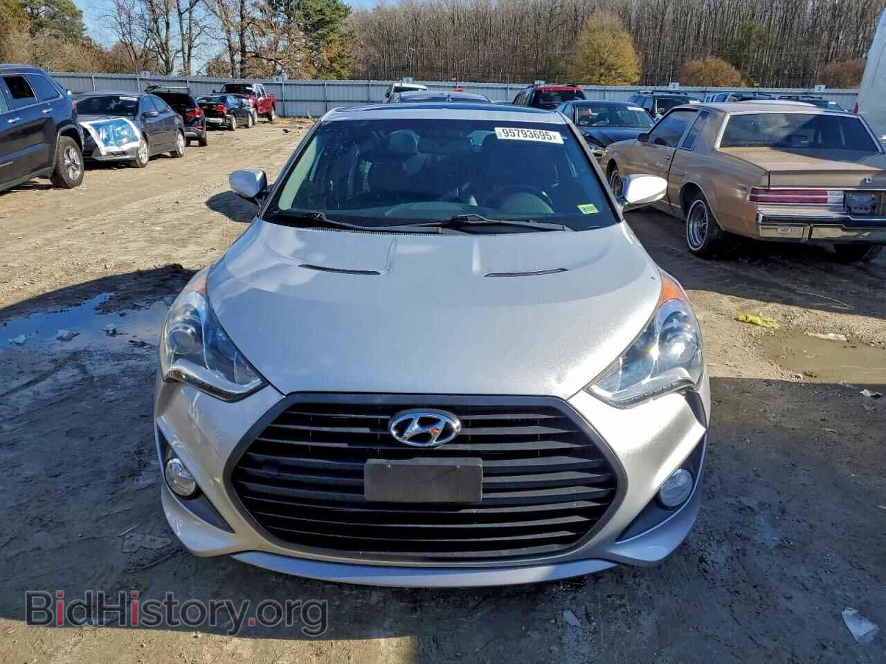 2014 HYUNDAI VELOSTER - VIN: KMHTC6AE2EU207941 - Фото 5