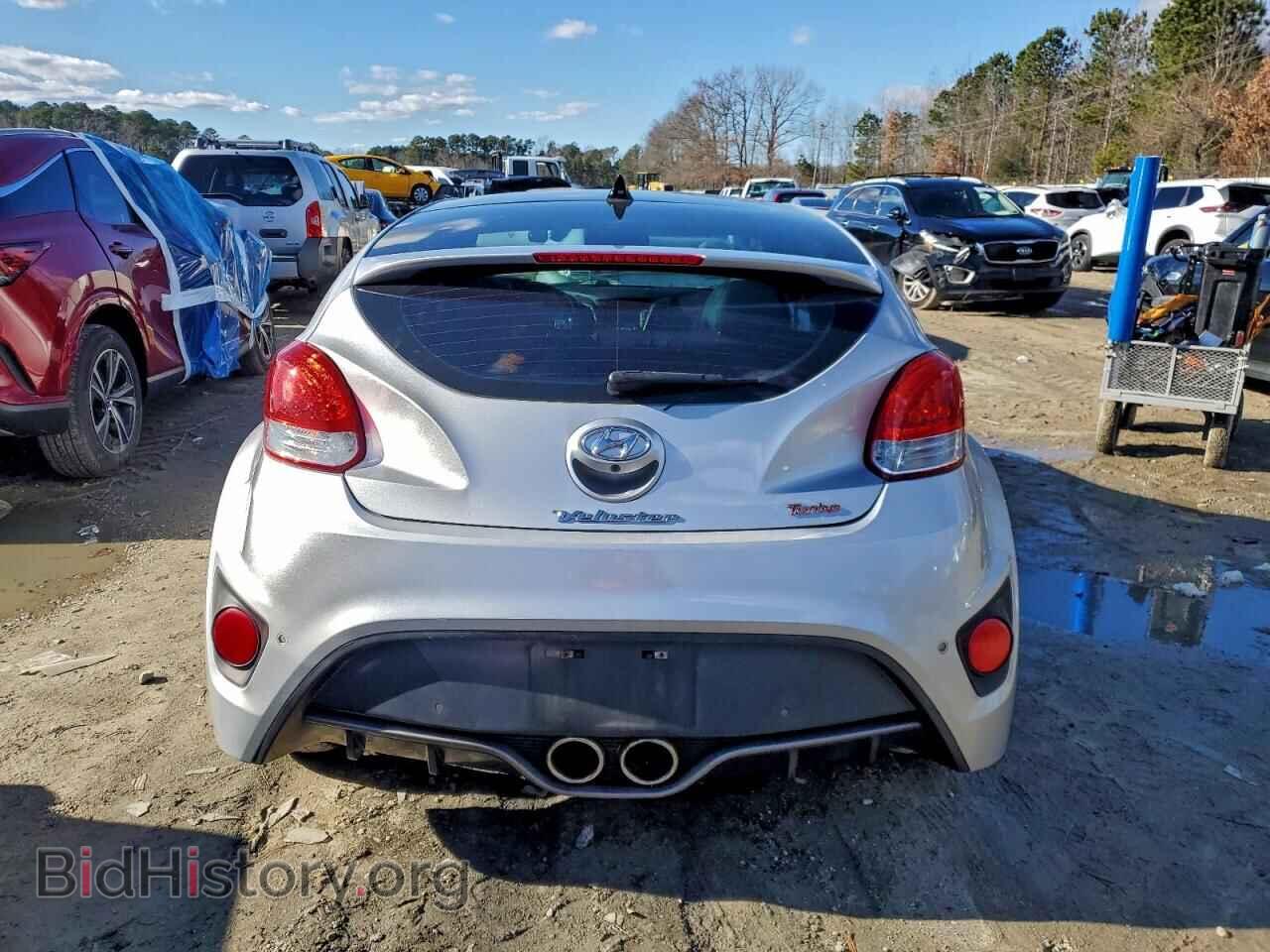 2014 HYUNDAI VELOSTER - VIN: KMHTC6AE2EU207941 - Фото 6